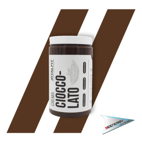 Italfit-CREMA PROTEICA (Conf. 370 gr)   Cioccolato  
