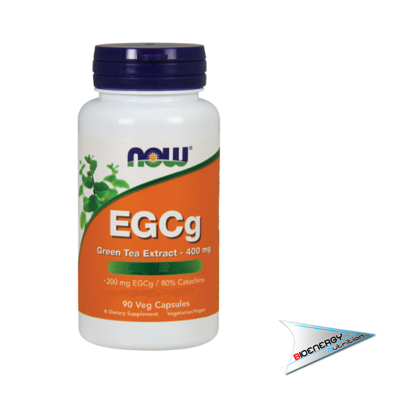 Now-EGCg Green Tea ext.400mg 50% EGCg (Conf. 90 cps)     