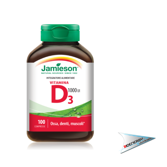 Jamieson-VITAMINA D 1000 ui (Conf. 100 cpr)     