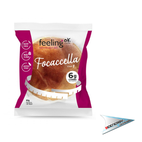 Feeling OK-FOCACCELLA START (80 gr)     