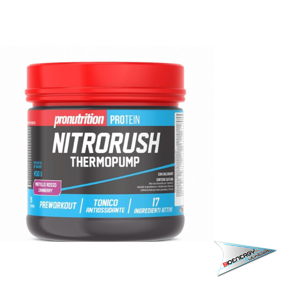 Pronutrition-NITRORUSH THERMOPUMP (Conf. 450 gr.)     