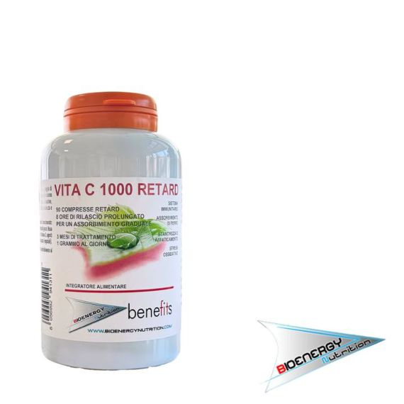 Benefits - Fitness Experience - VITA C 1000 RETARD (Conf. 90 cps) - 