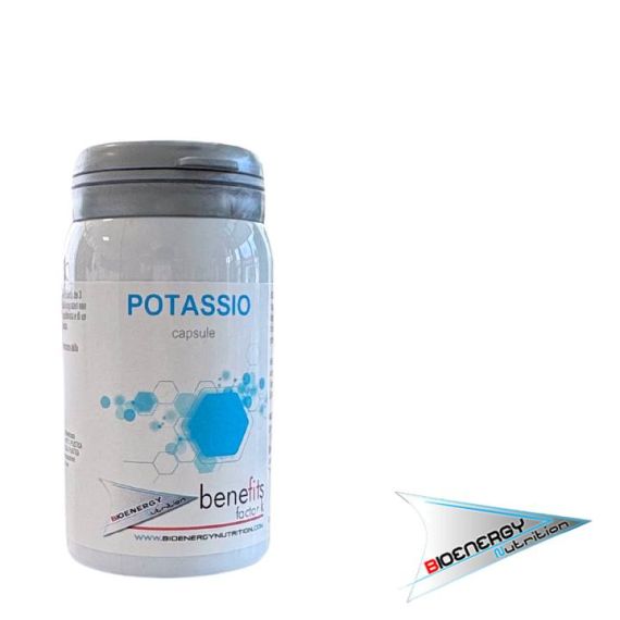 Benefits - Fitness Experience-Potassio (factor K ) 60 cps     