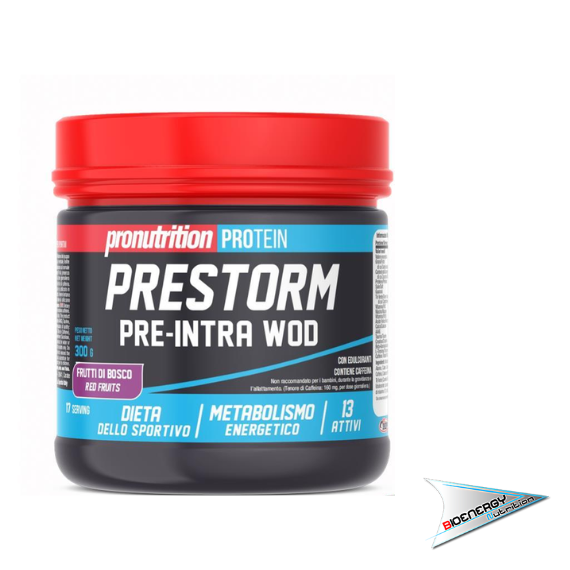 Pronutrition-PRESTORM (Gusto Frutti di Bosco - Conf. 300 gr)     