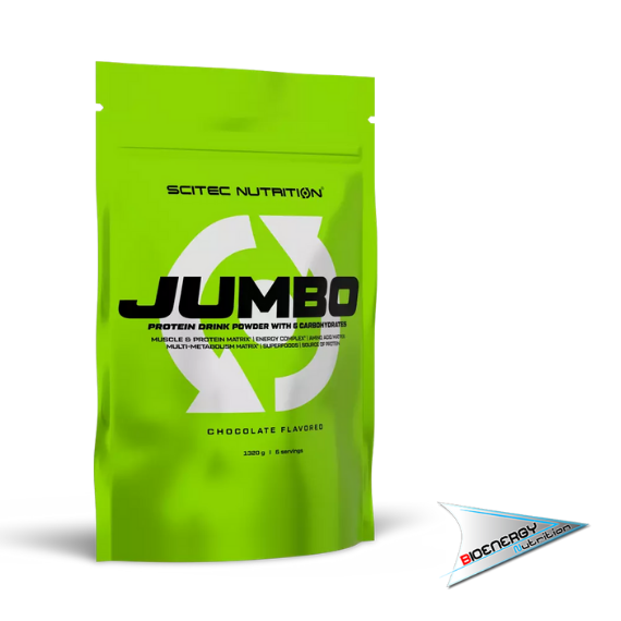 SciTec-JUMBO  1320 gr Cioccolato  