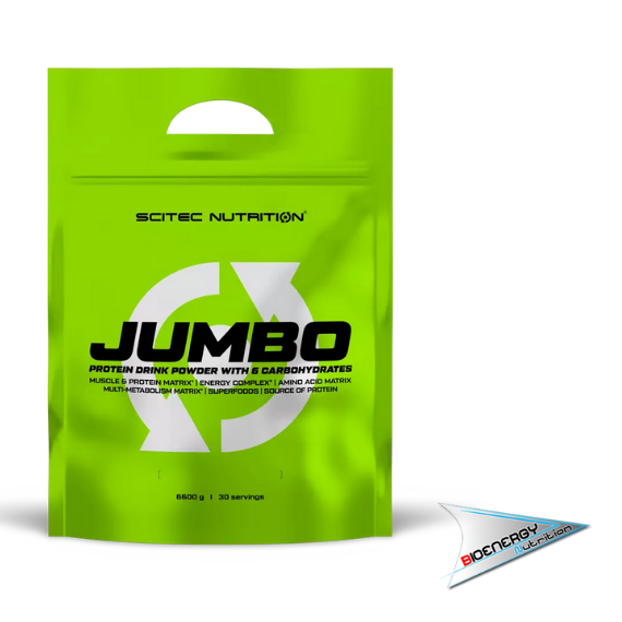 SciTec-JUMBO  6600 gr Fragola  