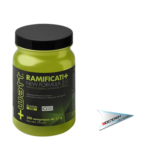 +Watt-RAMIFICATI+ New Formula 2:1:1 Vitamin B Loading Advanced Formula  300 cpr   