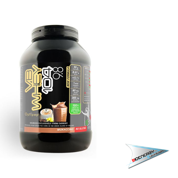 Net-VB WHEY 104 9.8 (Conf. 900 gr)  900 gr Mokaccino  