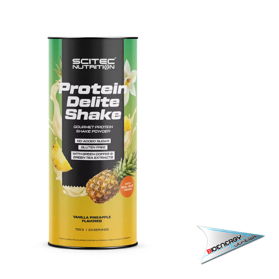 SciTec-PROTEIN DELITE SHAKE (Conf. 700 gr)  700 gr Ananas Vaniglia  