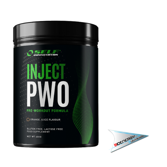 SELF-INJECT PWO (Conf. 400 gr)   Arancia  