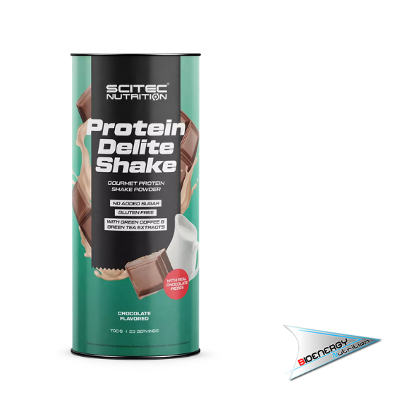 SciTec-PROTEIN DELITE SHAKE (Conf. 700 gr)  700 gr. Cioccolato  