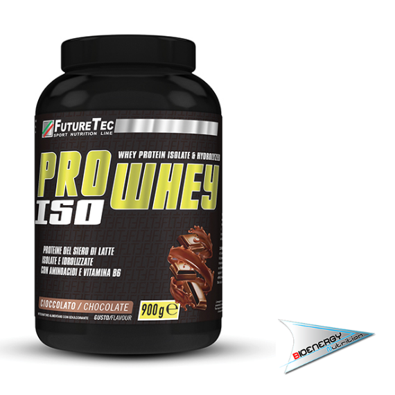 FutureTec-PRO WHEY ISO  900 gr Cioccolato  