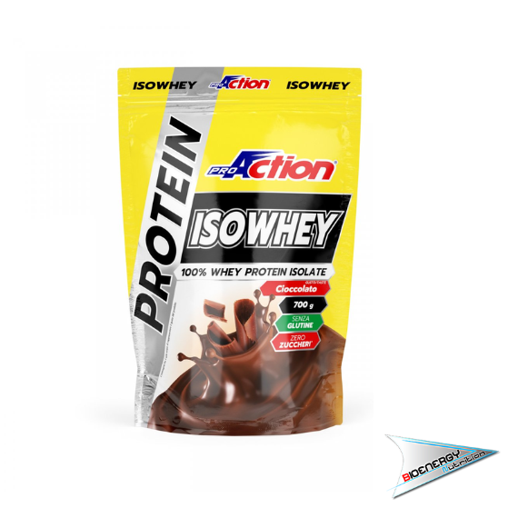 Pro Action-PROTEIN ISOWHEY (Conf. 900 gr)  900 gr Cioccolato  