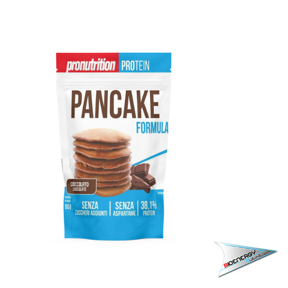 Pronutrition-PANCAKE FORMULA (Busta 800 gr)   Cioccolato  