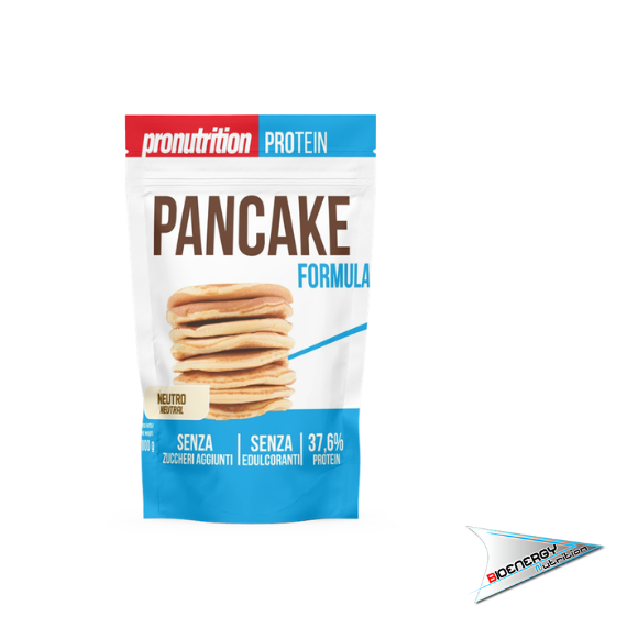 Pronutrition-PANCAKE FORMULA (Busta 800 gr)   Neutro  