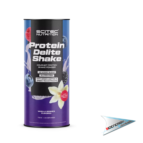 SciTec-PROTEIN DELITE SHAKE (Conf. 700 gr)  700 gr Vaniglia e Frutti di Bosco  