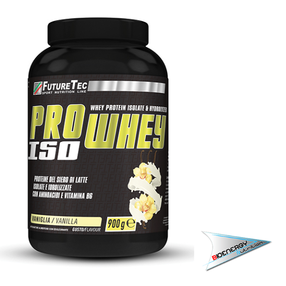 FutureTec-PRO WHEY ISO  900 gr Vaniglia  