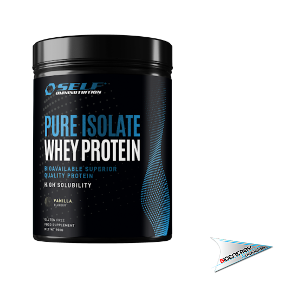 SELF-PURE ISOLATE WHEY PROTEIN (Conf. 900 gr)  900 gr Vaniglia  