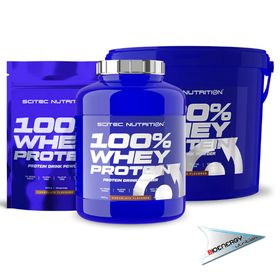 SciTec - WHEY PROTEIN - 