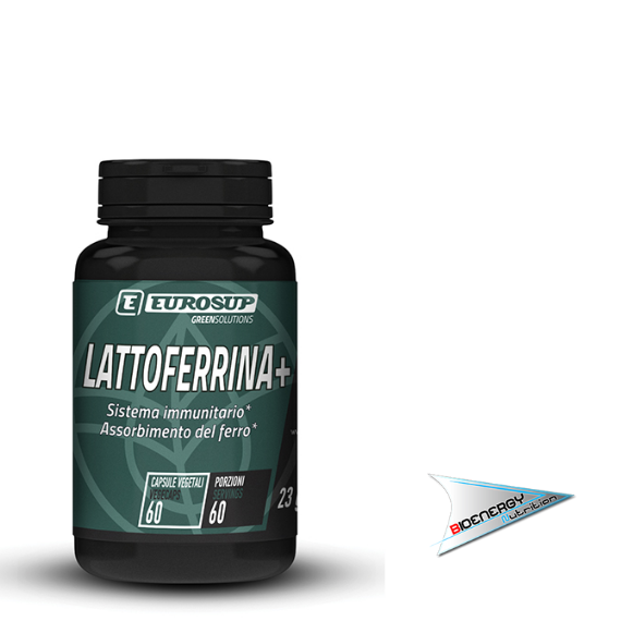 Eurosup - LATTOFERRINA+  (Conf.  60 cps) - 