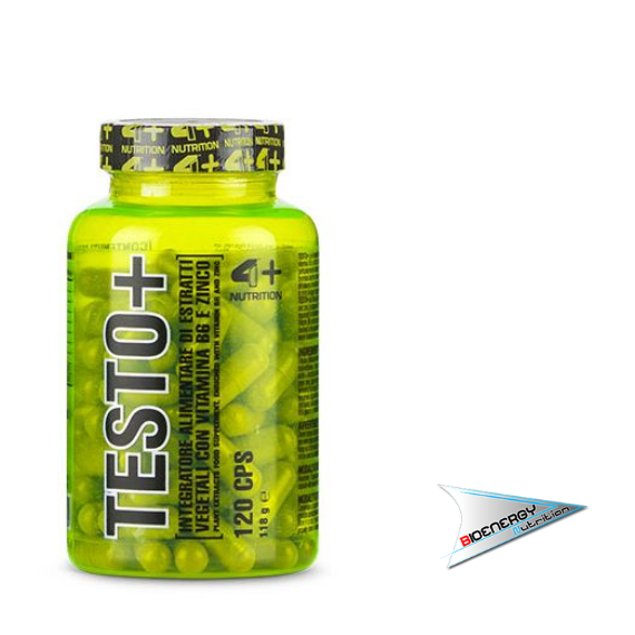 4PiuNutrition-TESTO+ (Conf. 120 cps)     