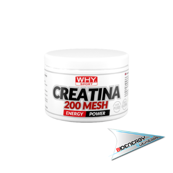 Why - Creatina 200 mesh - 