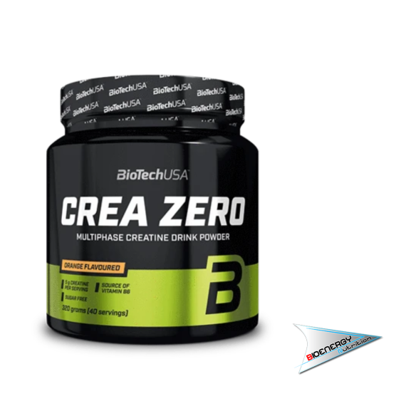 Biotech-CREA ZERO (Gusto: Arancia -Conf. 320 gr)     