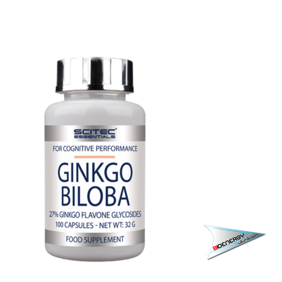 SciTec - GINKGO BILOBA (Conf. 100 tabs) - 