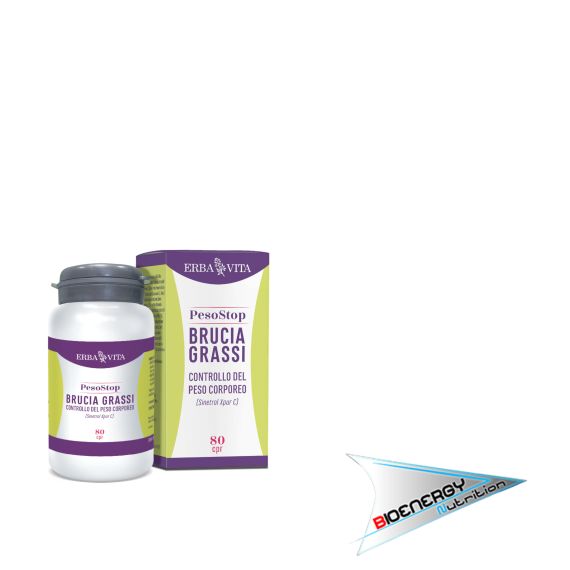 Erba Vita-PESOSTOP BRUCIA GRASSI (Conf. 80cpr)     
