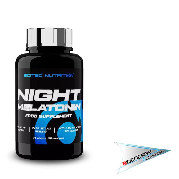 SciTec-NIGHT MELATONIN (Conf. 90 tabs)     