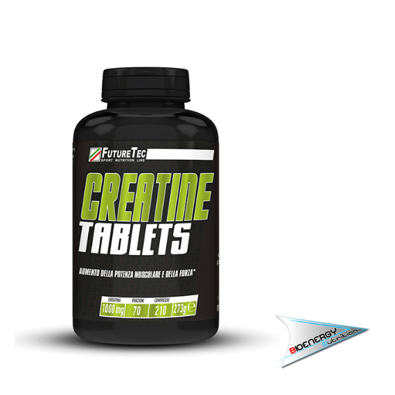 FutureTec - CREATINE TAB (Conf. 210 cpr) - 