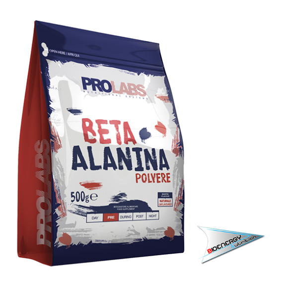 Prolabs - BETA ALANINA POLVERE (Gusto: Naturale - Conf. 500 gr) - 