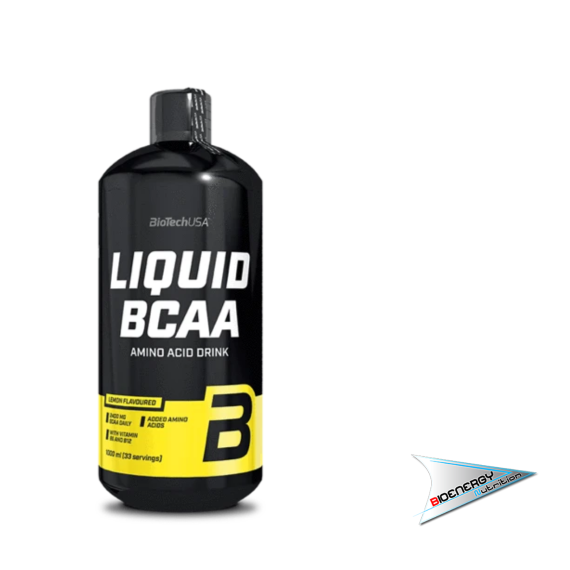 Biotech-LIQUID BCAA  1000 ml Arancia   