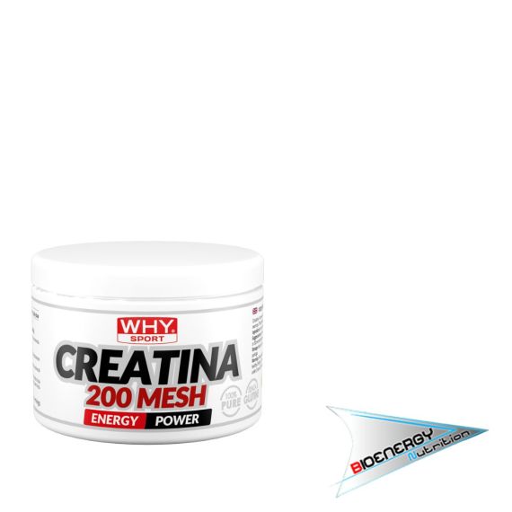 Why - Creatina 200 mesh - 