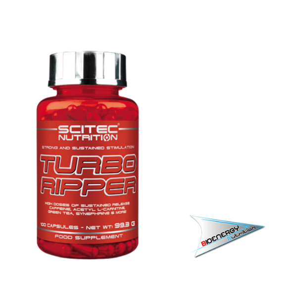 SciTec-TURBO RIPPER  (Conf. 100 cps)     