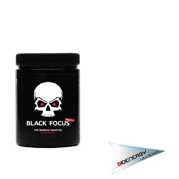 Black Focus-Black Focus  400g Lampone Blu  