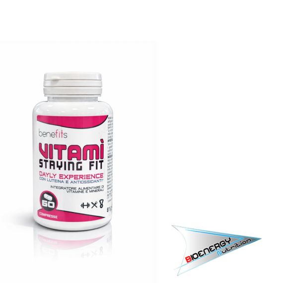 Benefits - Fitness Experience-VITAMI' (Conf. 60 cpr)     