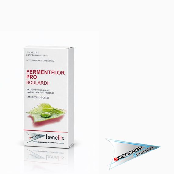 Benefits - Fitness Experience-Fermentflor PRO Boulardii (15 cps)     
