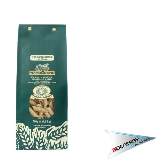 Rustichella-Penne Rustiche Primograno (500g)     