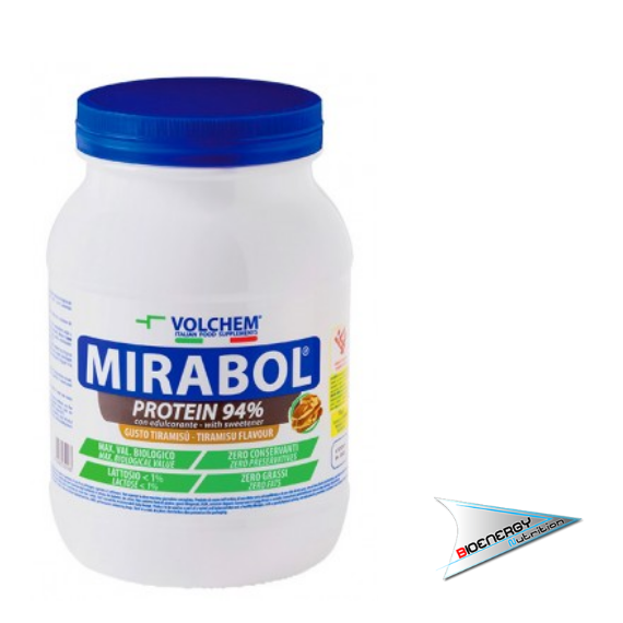 Volchem-MIRABOL® PROTEIN 94% (Conf. 750 gr)  750 gr. Fragola  