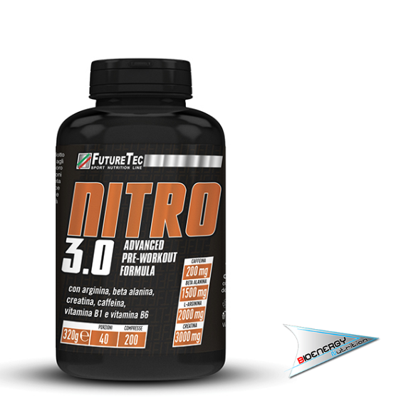 FutureTec-NITRO 3.0 (Conf. 200 cpr)     