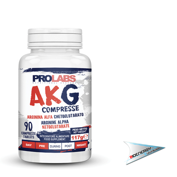 Prolabs-AKG - ARGININA ALFA CHETOGLUTARATO (Conf. 90 cpr)     