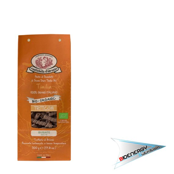 Rustichella - Busiate Timilia Bio (500g) - 