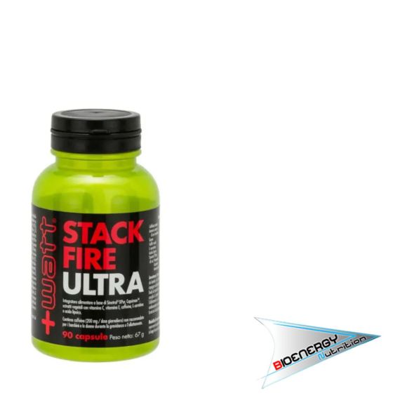+Watt - STACK FIRE ULTRA  (Conf. 90 cps) - 