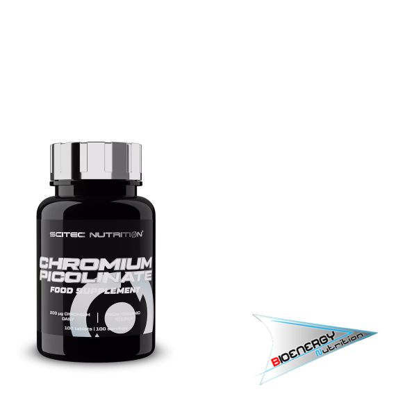SciTec-CHROMIUM PICOLINATE (Conf. 100 tabs)     