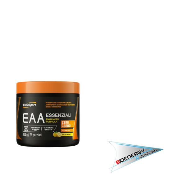 EthicSport - EAA - AMMINOACIDI ESSENZIALI SOLUBILI (300g) - 