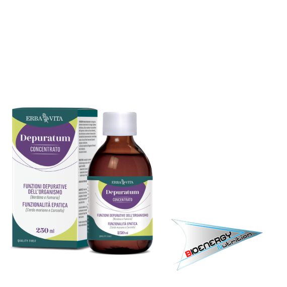 Erba Vita - DEPURATUM CONCENTRATO (200ml) - 