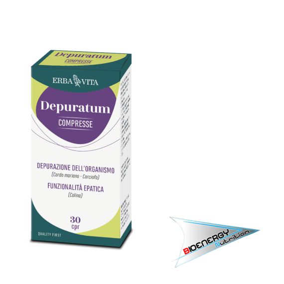 Erba Vita - DEPURATUM COMPRESSE (30 cps) - 
