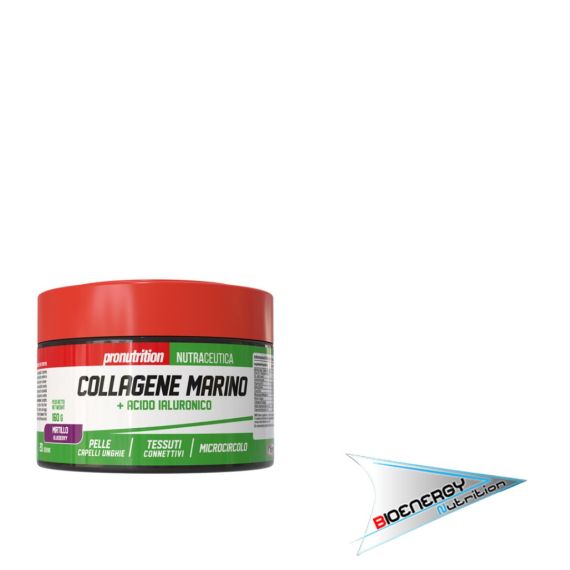 Pronutrition-COLLAGENE MARINO+ACIDO IALURONICO gr 160      