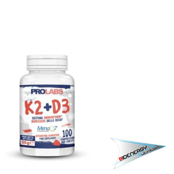 Prolabs-K2 + D3 (100 cps)     